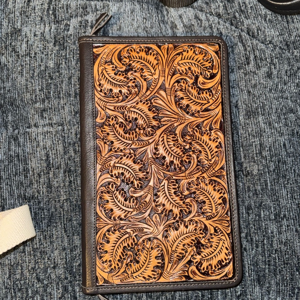 Elegant Brown Leather Wallet